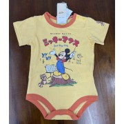 日本入口 小童服飾 女裝 女童 女孩 童裝 幼童 迪士尼米奇 米妮 連身衣 包臀衣 過頭 全棉 80碼